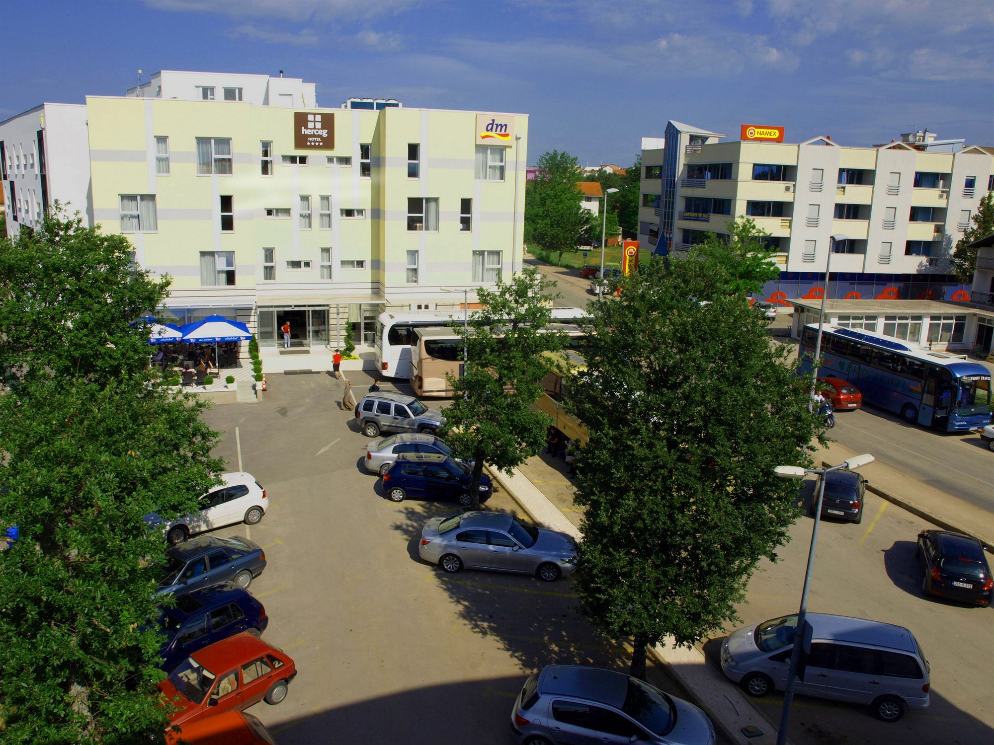 海尔采格酒店 Međugorje 外观 照片