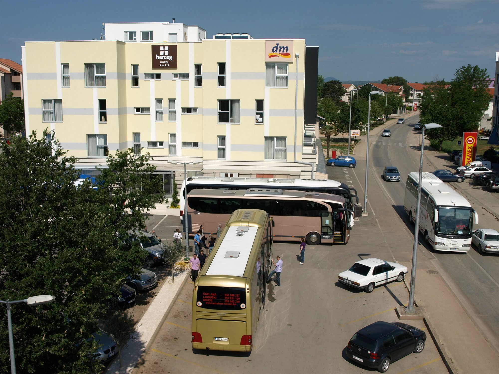 海尔采格酒店 Međugorje 外观 照片