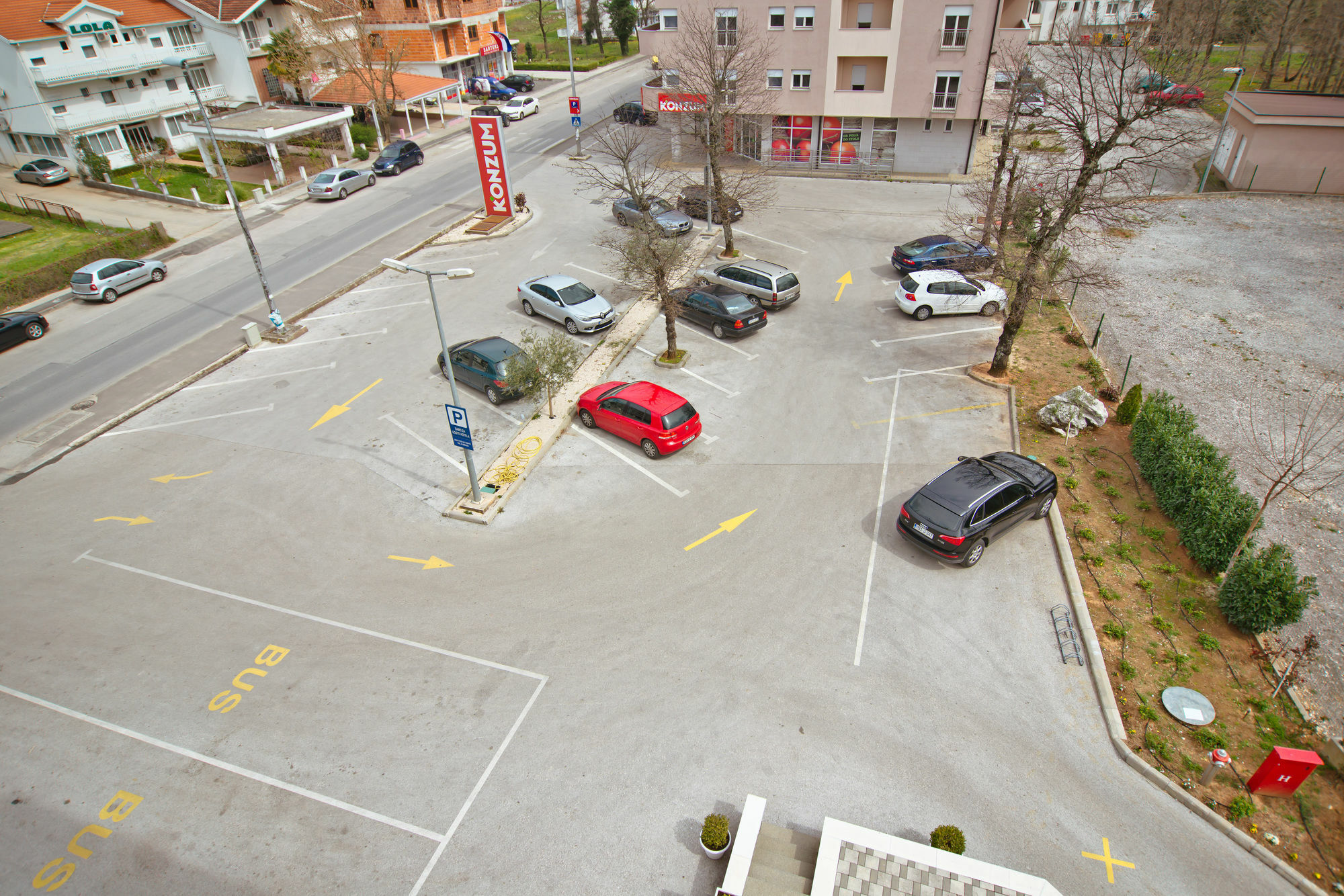 海尔采格酒店 Međugorje 外观 照片